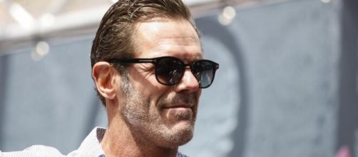 Mario Cipollini propone un carro dedicato a Pantani, Gimondi, Coppi e Bartali al Carnevale di Viareggio.