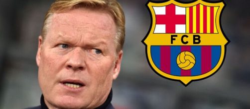 Ronald Koeman è il nuovo allenatore del Barcellona.