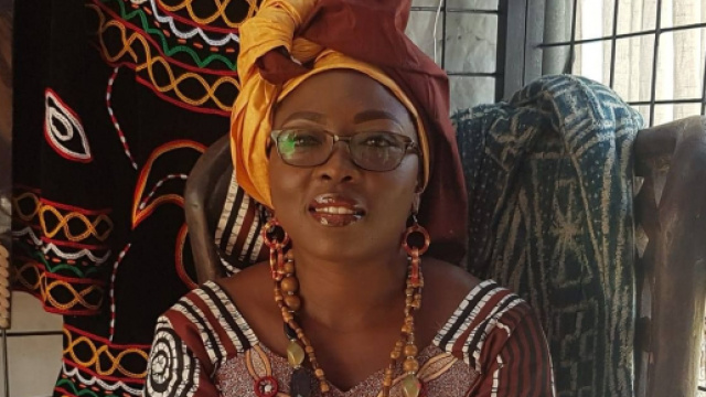 Flaure Bénie Tchinkou, promotrice du FENDA (c) Flaure Bénie Tchinkou