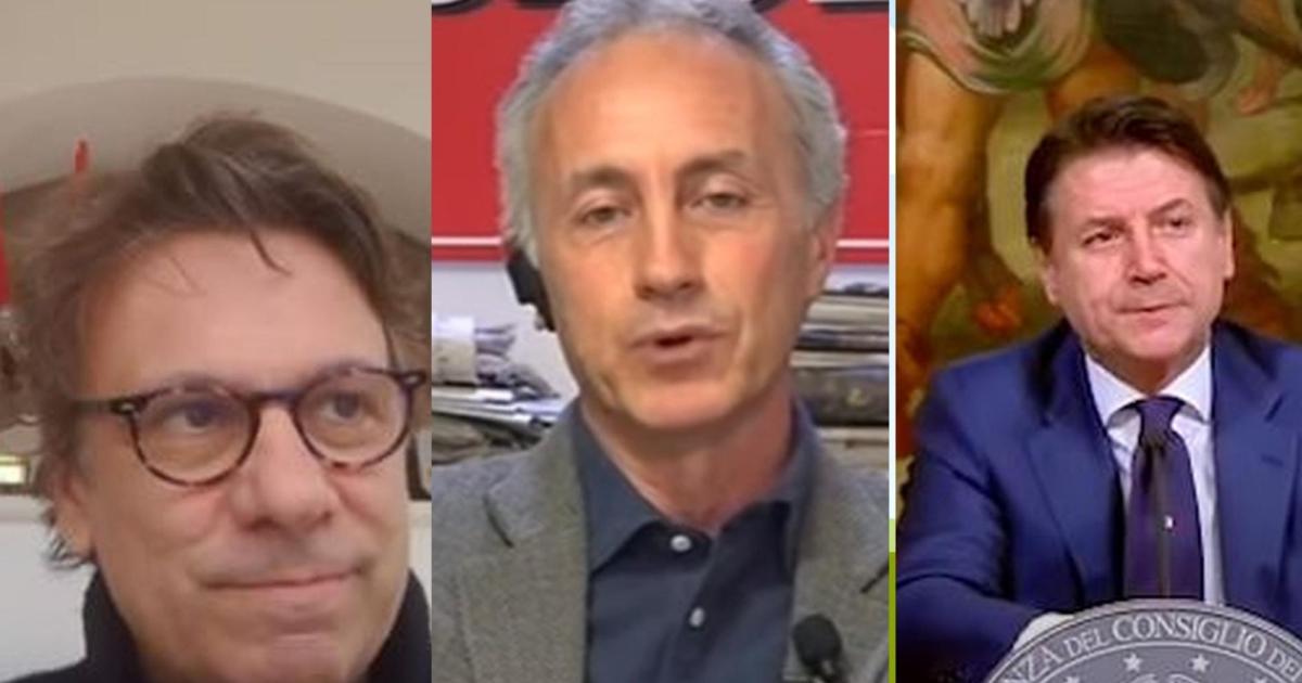 Porro contro editoriale di Travaglio su Draghi: 'Per Il Fatto, Conte è come Dea Kalì'