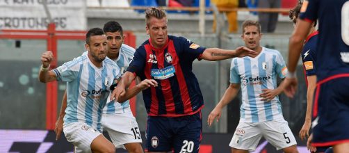 Crotone, Maxi Lopez verso la Serie C.