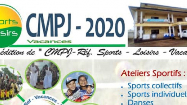 Lancement de la 9e édition des formations du CMPJ pour le volet Vacances utiles (CMPJ)