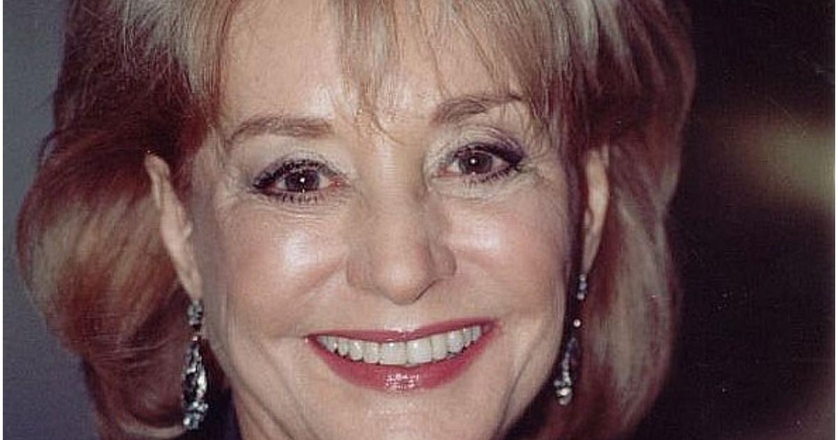 In 2020, Barbara Walters (90) continues battle with dementia, health