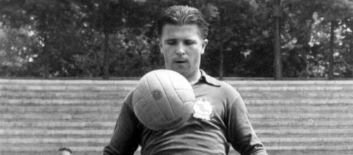 Ferenc Puskas negli anni '50, epopea della Grande Ungheria.