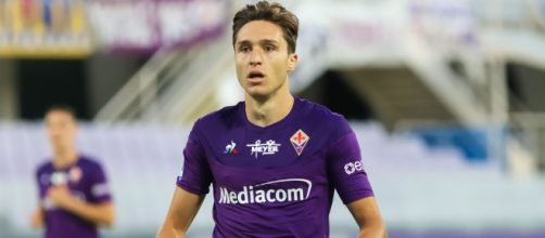 La Roma vorrebbe Federico Chiesa.