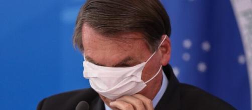 Bolsonaro diz não acreditar na eficácia das máscaras contra a Covid-19. (Arquivo Blasting News)