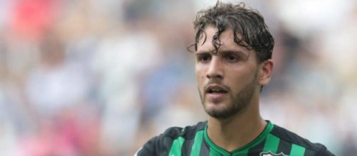 Manuel Locatelli, centrocampista del Sassuolo.