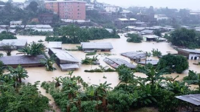 La ville de Douala (Cameroun) ce 21 août 2020 (c) Aristide Bounah