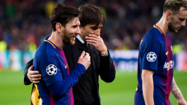 L'Inter spera nell'arrivo di Messi.