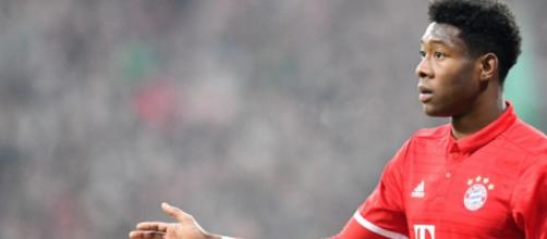 David Alaba, difensore del Bayern Monaco.