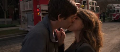 Freddie Highmore has a new TV marriage series in the works with Matt Tarses but no plans in real life. [Image source:ABC/YouTube]