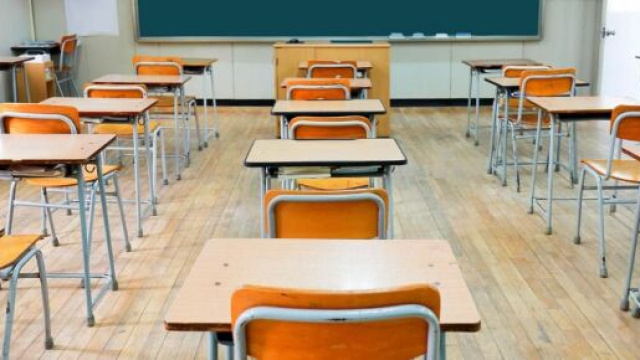 Riapertura delle scuole a settembre