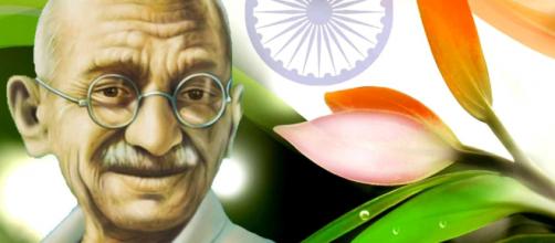 O líder da independência da Índia e espiritualista, Mahatma Gandhi. (Arquivo Blasting News)