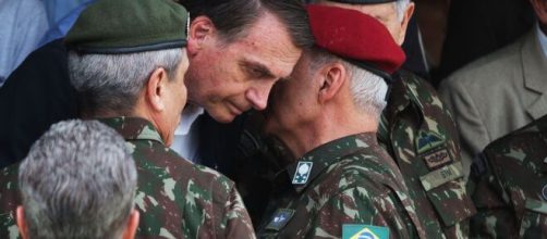 Bolsonaro comprou R$ 47 milhões de carne de primeira a militares. (Arquivo Blasting News)