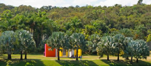 Foto do Parque do Inhotim, localizado no município de Brumadinho, vai reabrir. (Arquivo Blasting News)