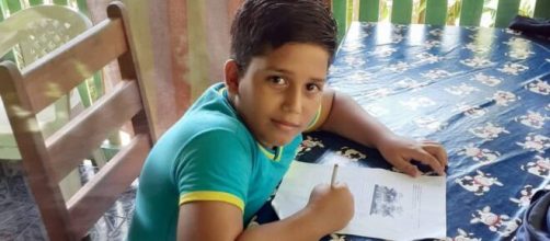 Descarga elétrica em celular tirou a vida do menino Matheus Macedo Campos, de 11 anos. (Arquivo pessoal)