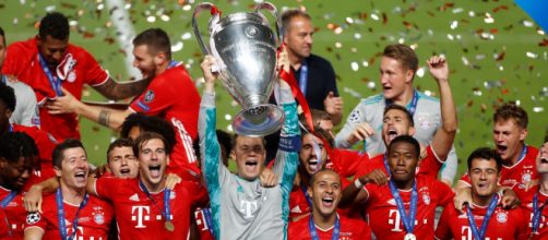 Neuer como capitán fue el que levantó la Champions. - standard.co.uk