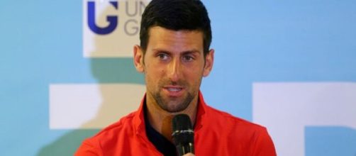 Novak Djokovic, grande favorito dell'edizione 2020 degli Us Open.