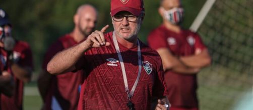 Odair Hellmann já foca em duelo do Fluminense pela Copa do Brasil. (Arquivo Blasting News)