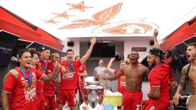 La musique incroyable jouée dans le vestiaire du Bayern Munich pour troller le PSG