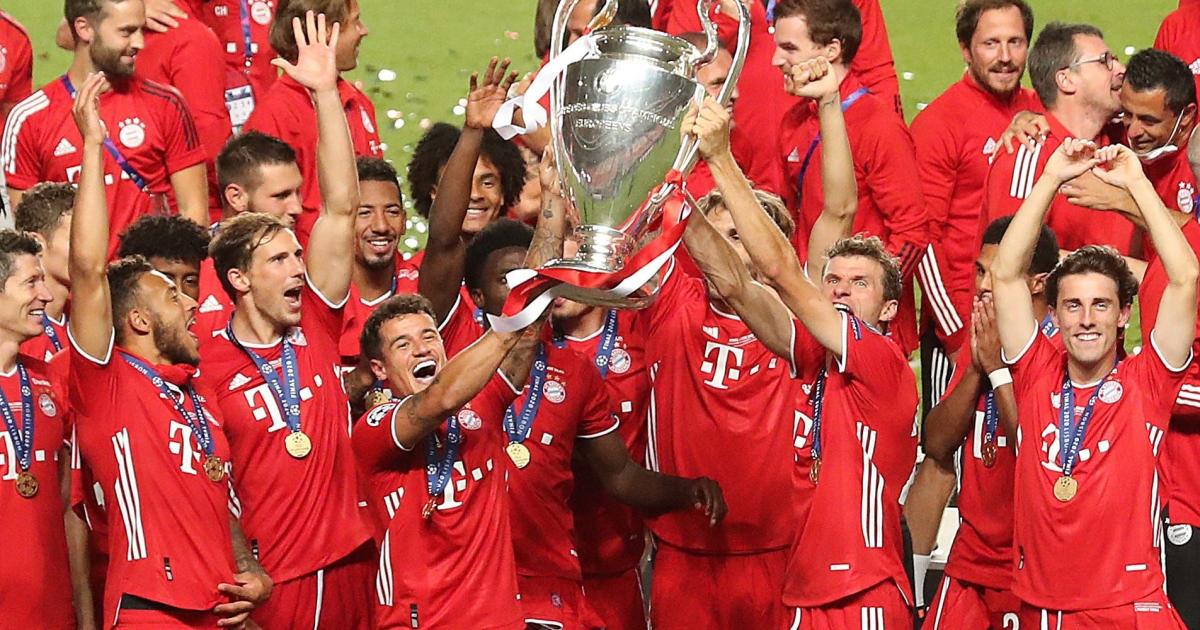 5 jogadores que foram campeões da Uefa Champions League em 2013 e 2020 pelo Bayern de Munique 5 jogadores que foram campeões da Uefa Champions League em 2013 e 2020 pelo Bayern de Munique