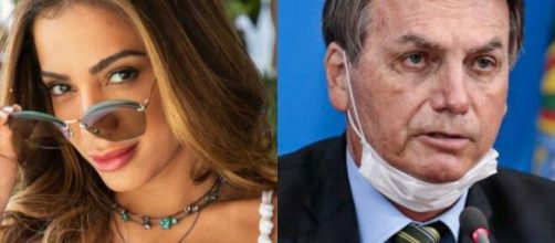 Anitta solta o verbo e critica Bolsonaro. (Arquivo Blasting News)