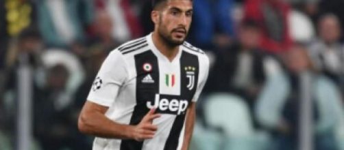 Emre Can, centrocampista della Juventus.