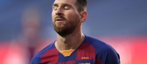 Messi avrebbe comunicato al Barcellona la volontà di andare via - foto di mediaset.it.