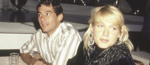 Xuxa e Senna tiveram um breve relacionamento. (Arquivo Blasting News)