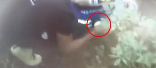 Ciclismo, caduta Evenepoel: l'oggetto prelevato dalla sua ...