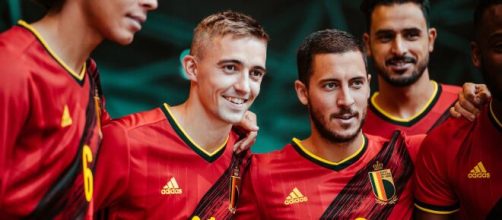 A Bélgica estreia sua nova camisa na Eurocopa. (Arquivo Blasting News)