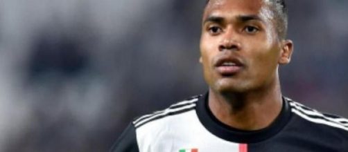 Alex Sandro, terzino sinistro della Juventus.