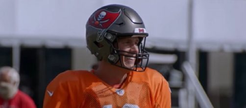 Arians allays worries about Brady’s arm strength (Image Credit: Tampa Bay Buccaneers/YouTube)