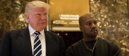 Kanye West já se manifestou estar ao lado de Trump. (Arquivo Blasting News)