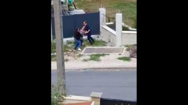 Les images filmées par un témoin de la scène ont ensuite été partagées sur les réseaux sociaux, source : capture - Twitter