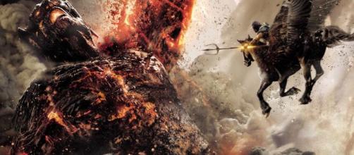 Grandes batalhas são cravadas no filme 'Fúria de Titãs'. (Reprodução/YouTube)