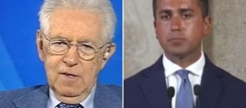 L'aria che tira, Mario Monti ha parlato di referendum e Luigi Di Maio.