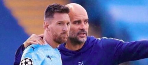Le compte Twitter de Manchester City alimente l'arrivée de Messi au club - Photo capture d'écran compte Instagram 433