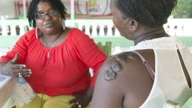 Illustration des violences faites aux femmes