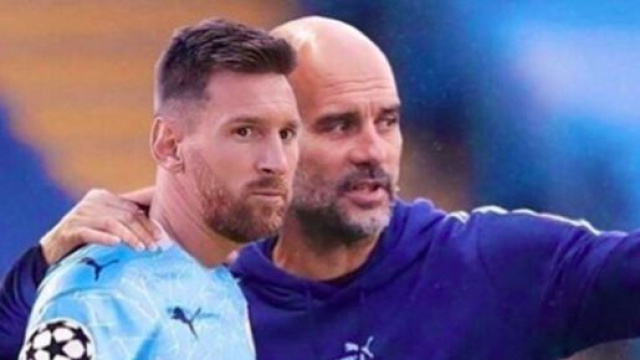 Le compte Twitter de Manchester City alimente l'arrivée de Messi au club - Photo capture d'écran compte Instagram 433