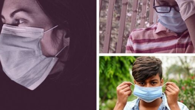 Le port du masque généralisé dès le 1er septembre est une mesure prise par le gouvernement et concerne certains clos, source : montage - Pixabay