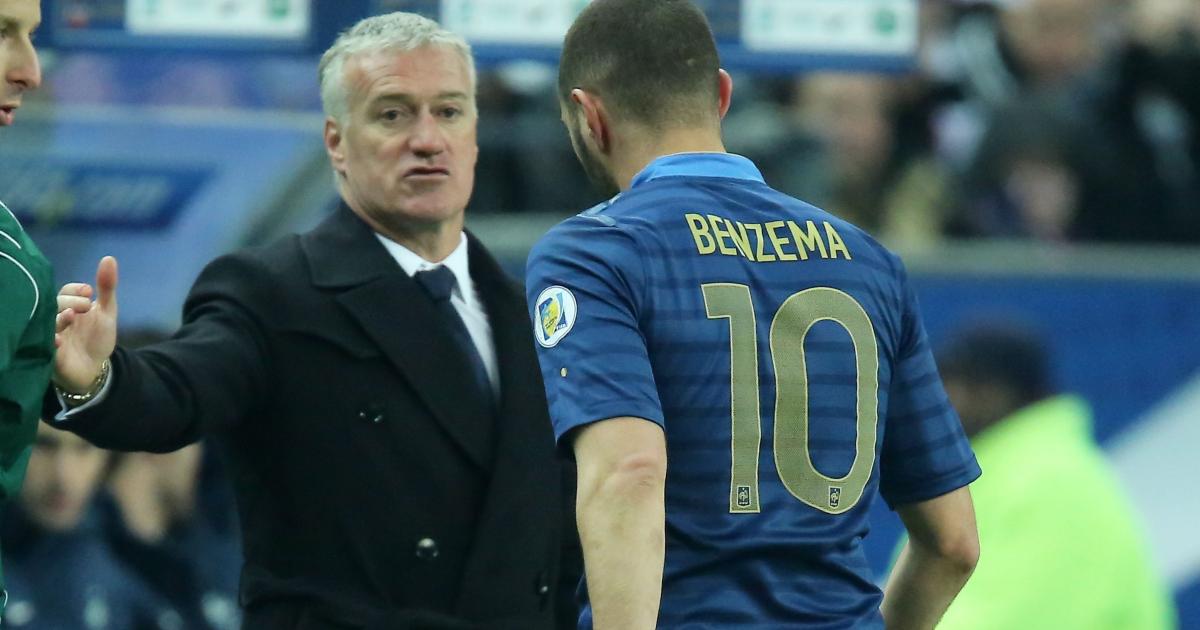 Rabiot de retour, Benzema absent... la liste de Didier ...