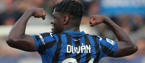 Duvan Zapata, punta dell'Atalanta.