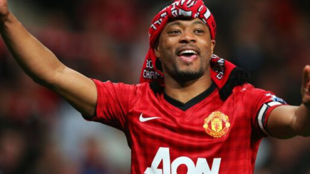 Former Manchester United and Juventus defender Patrice Evra ... - goal.com