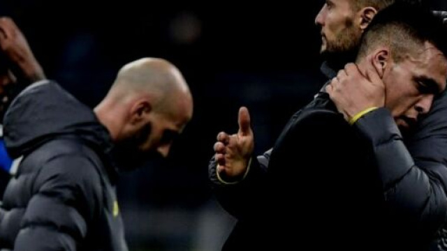 Lautaro Martinez potrebbe lasciare l'Inter.