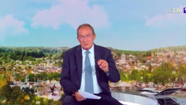 L'enorme coup de gueule de Jean Pierre Pernaut dans le 13h de TF1 - Photo capture d'écran vidéo Twitter