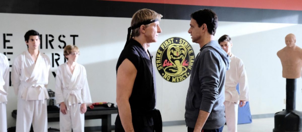 Cobra Kai atualiza Karatê Kid e se torna série mais vista da Netflix