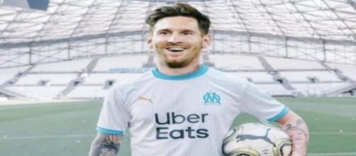 Messi: un like de l'argentin sur Twitter fait rêver les supporteurs de l'OM