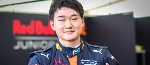 Yuki Tsunoda, promessa del motorsport mondiale.
