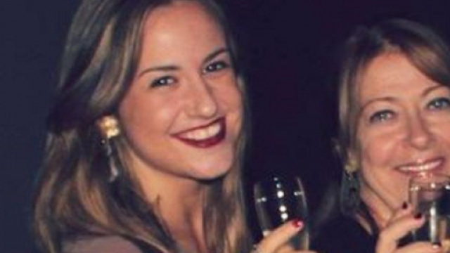 Doriana Decimo, a destra, con la figlia Germana.